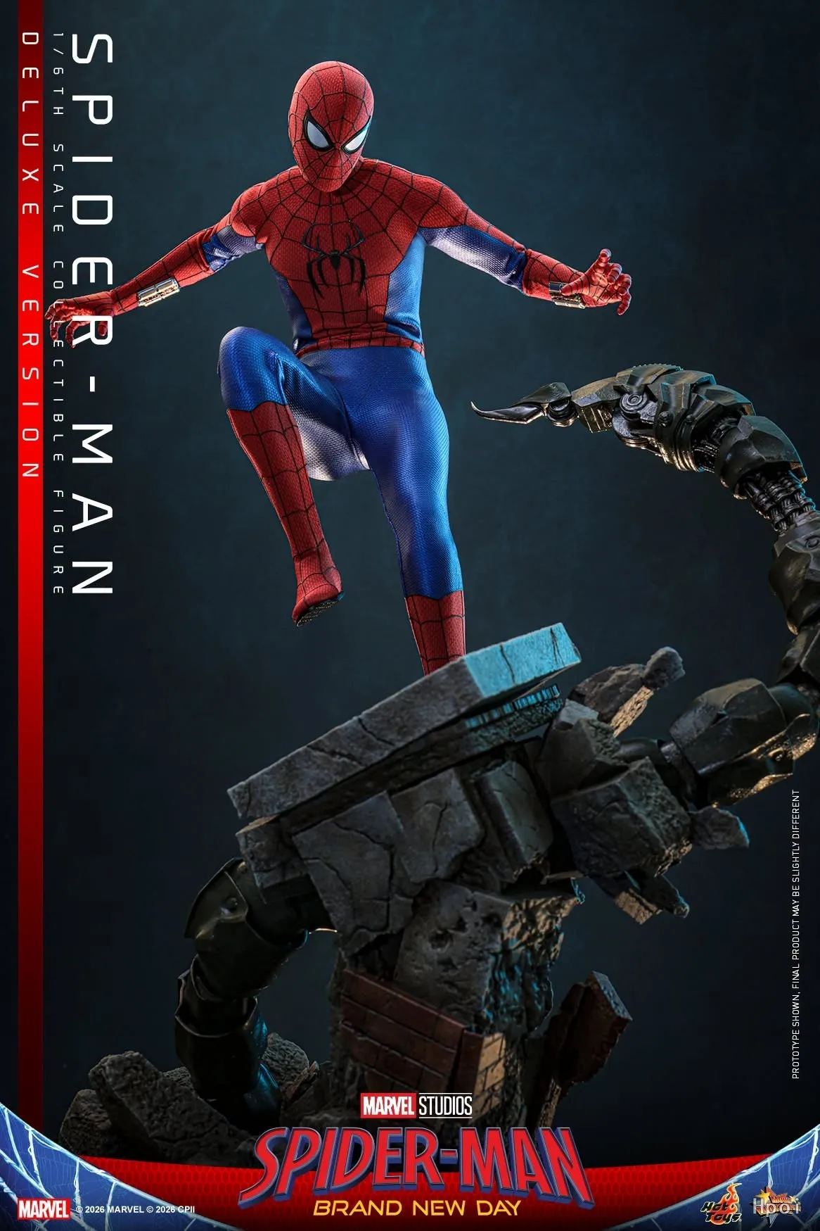 《蜘蛛俠：英雄重生》蜘蛛俠 1/6 Action Figure