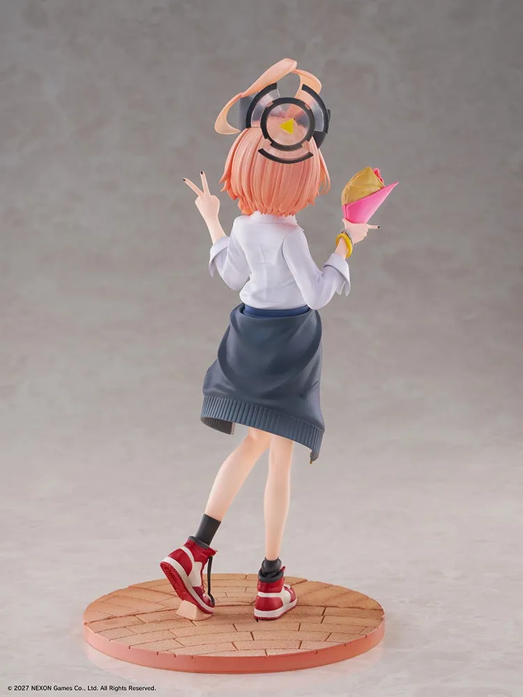 《蔚藍檔案》寧瑠（制服）回憶大廳Ver.（附特典限定版）1/7 PVC Figure