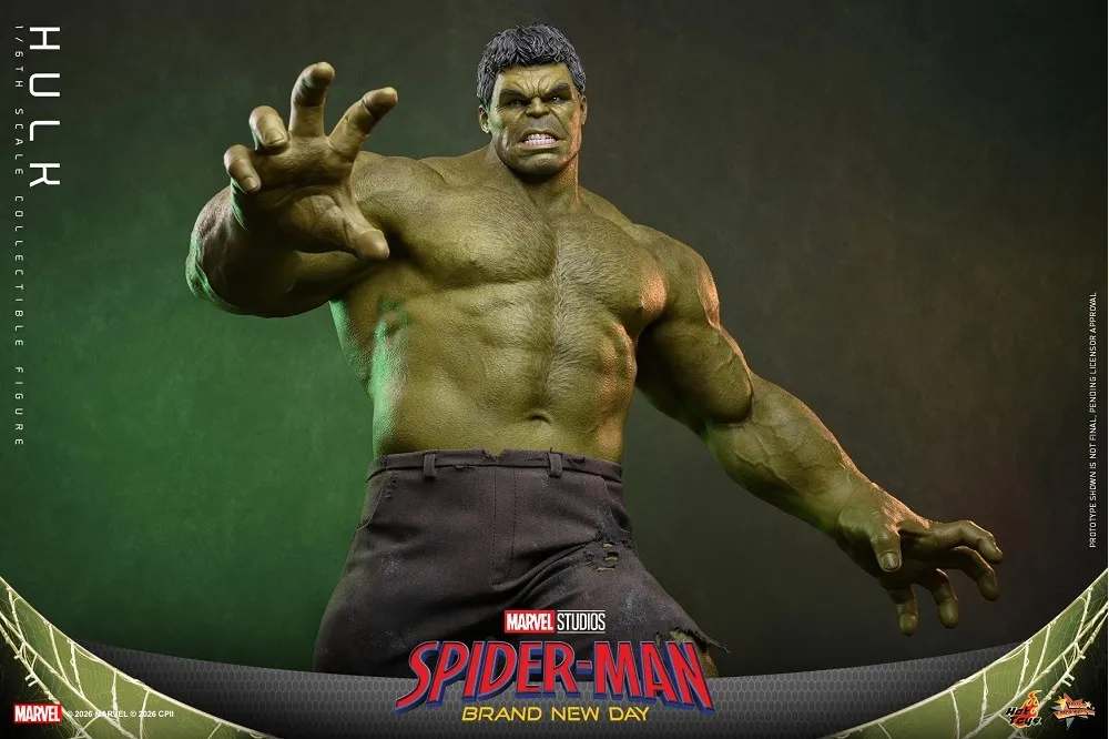 《蜘蛛俠：英雄重生》Hulk 1/6 Action Figure（產品編號：MMS907）