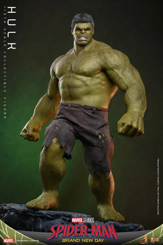《蜘蛛俠：英雄重生》Hulk 1/6 Action Figure（產品編號：MMS907）