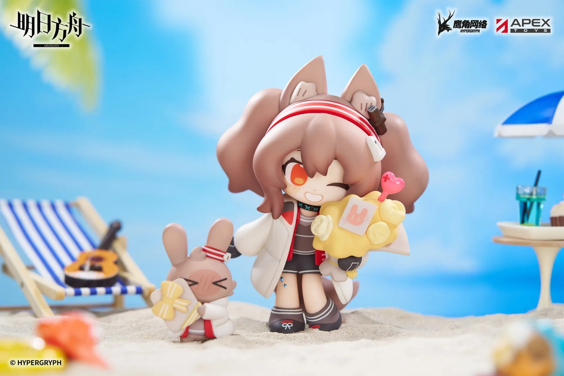 行版《明日方舟》Cuties 系列 Q版 Figure（全2種 獨立發售）