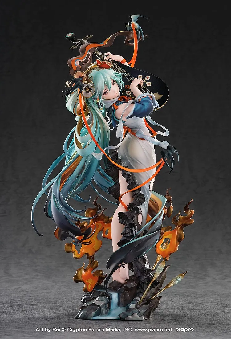 行版《Character Vocal系列01 初音未來》初音未來 十面埋伏Ver. 1/7 PVC Figure