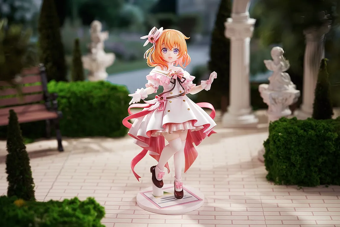 行版《請問您今天要來點兔子嗎？》心愛 禮服Ver. 1/7 PVC Figure