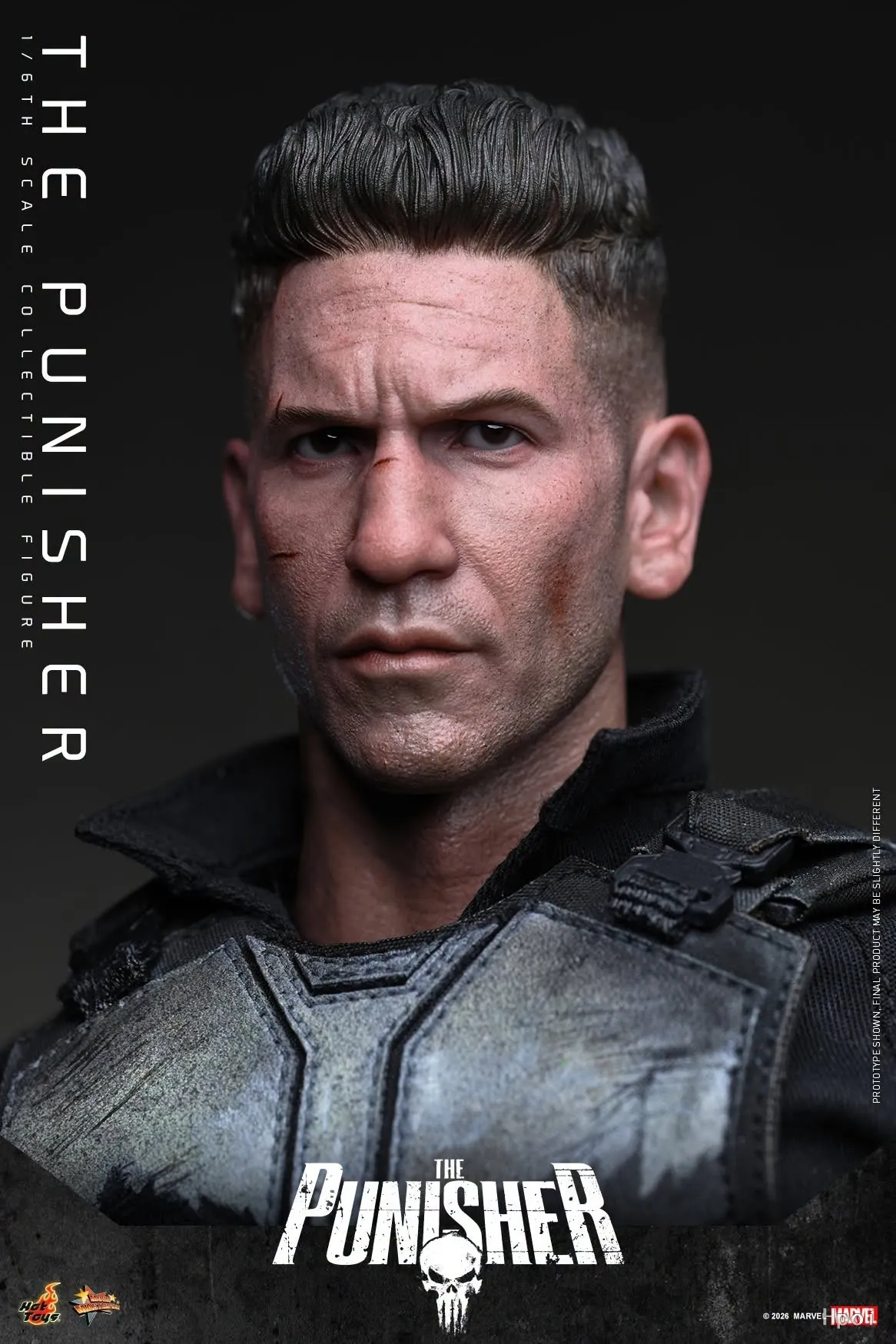 《蜘蛛俠：英雄重生》制裁者 1/6 Action Figure