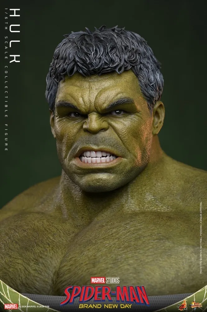 《蜘蛛俠：英雄重生》Hulk 1/6 Action Figure（產品編號：MMS907）