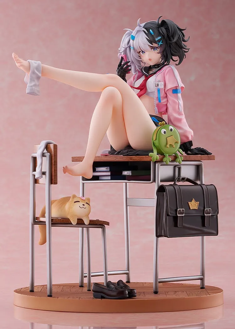 《塵白禁域》伊切爾 - 豹豹 [遲到花蕾] 1/7 PVC Figure