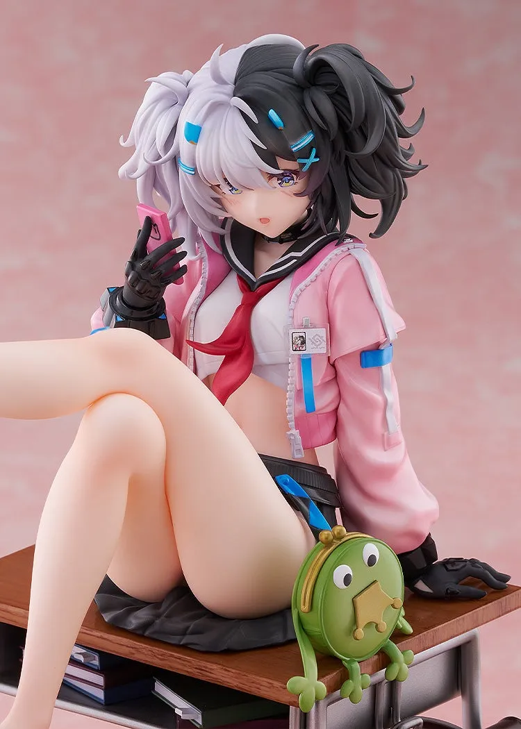 《塵白禁域》伊切爾 - 豹豹 [遲到花蕾] 1/7 PVC Figure