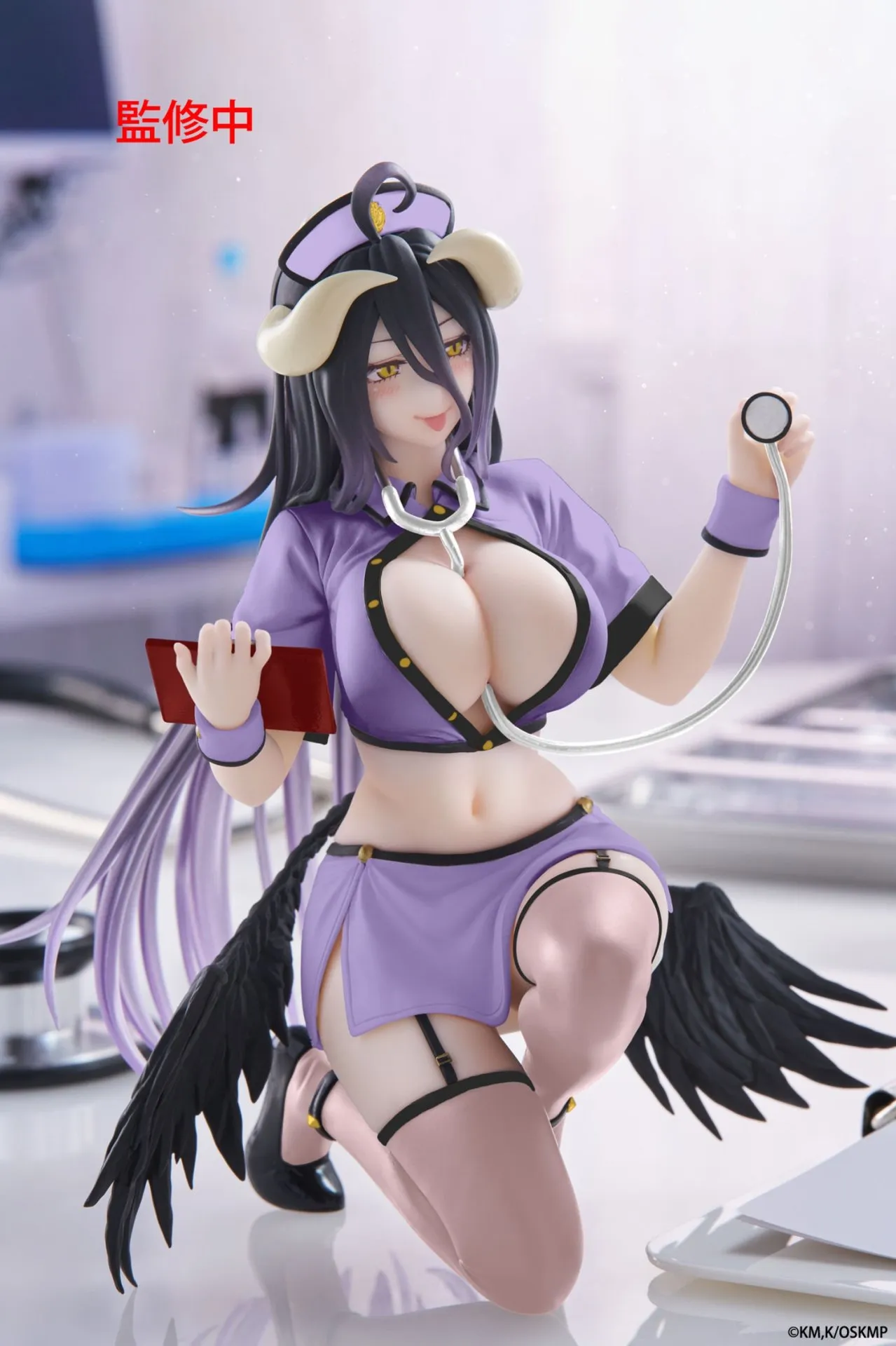 《OVERLORD》雅兒貝德 護士Ver. Desktop Cute 景品