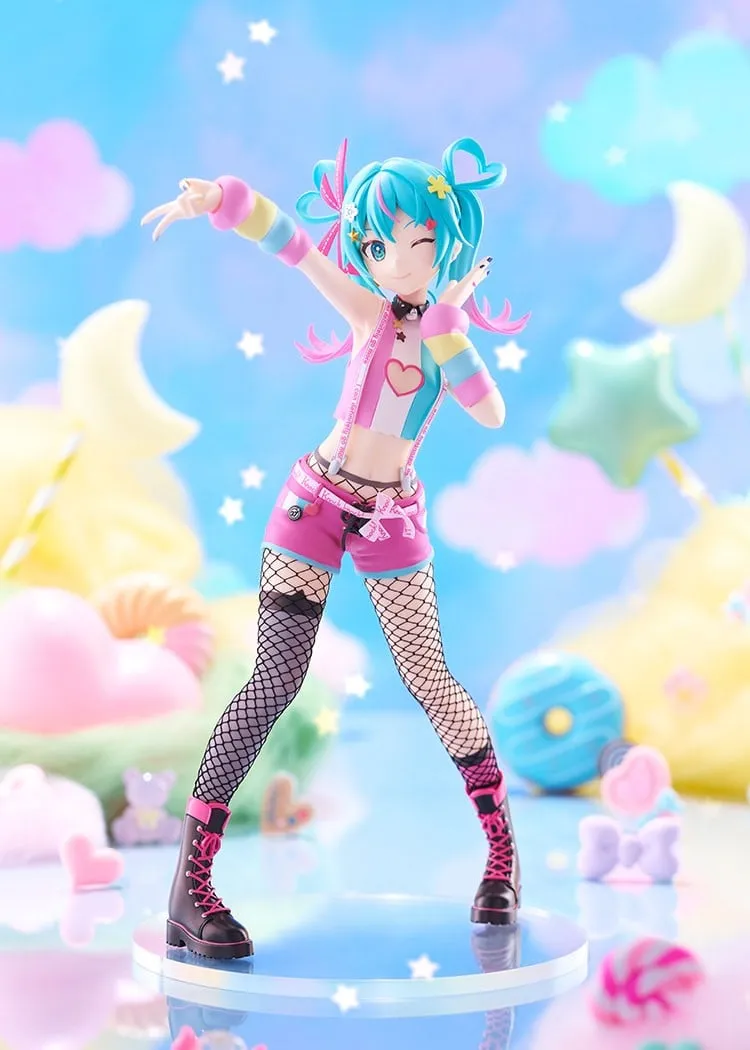 《Character Vocal系列01 初音未來》初音未來 DecoMiku (Lightness) L Size POP UP PARADE