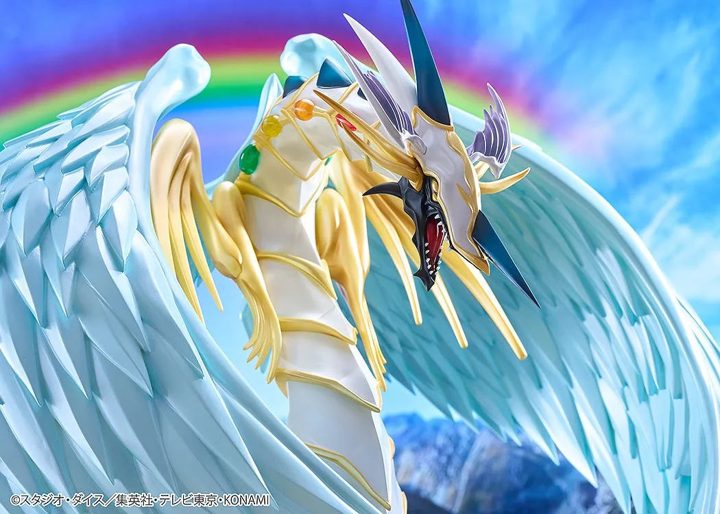《遊戲王GX》究極寶玉神 彩虹龍 PVC Figure