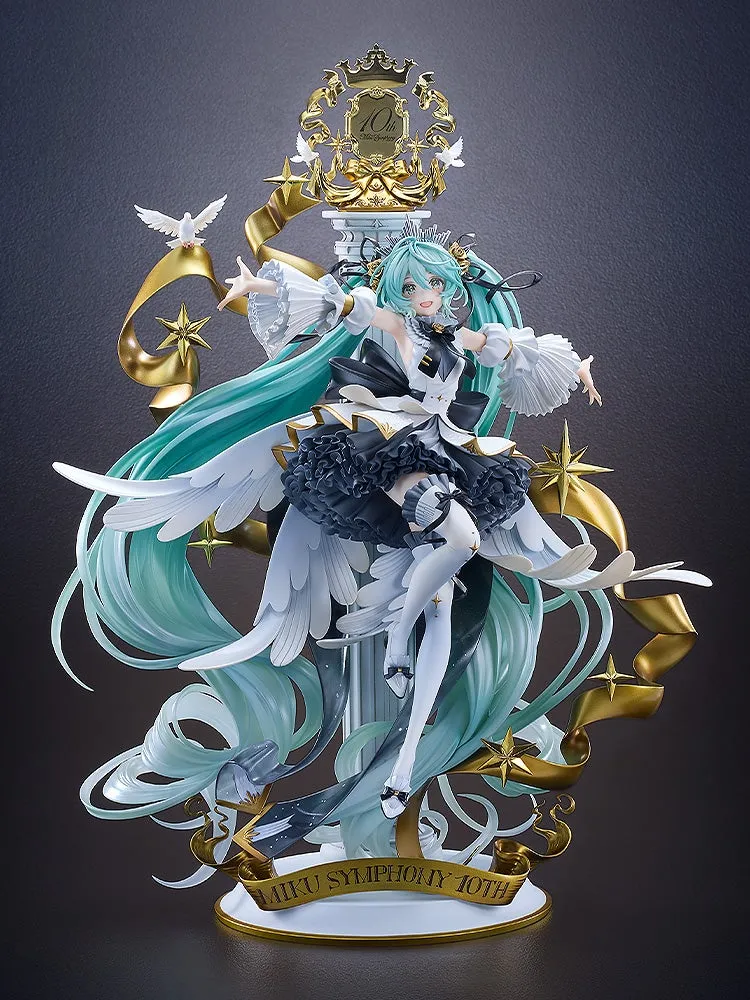 《Character Vocal系列01 初音未來》初音未來交響樂 10th Anniversary Ver. G.S. Collection [SC] 1/7 PVC Figure