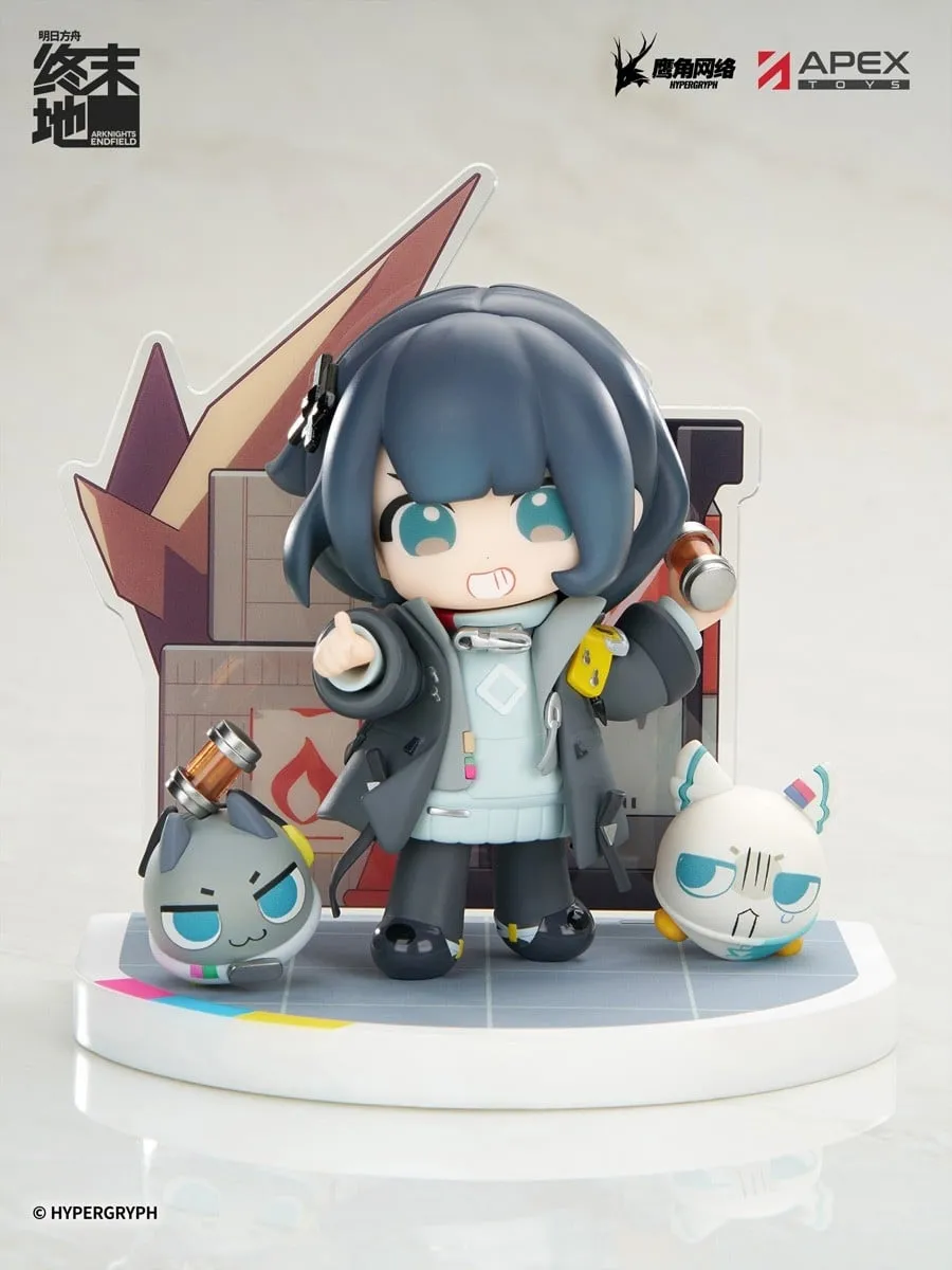 《明日方舟：終末地》管理員（女） Cuties系列 PVC Figure