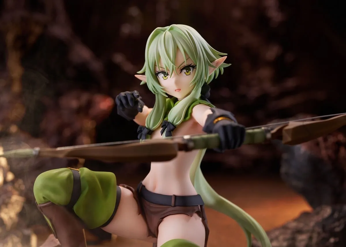 《哥布林殺手II》妖精弓手 與哥布林死鬥 Ver. 1/7 PVC Figure（普通版/AmiAmi 限定版：眨眼/戰損臉頭雕特典）