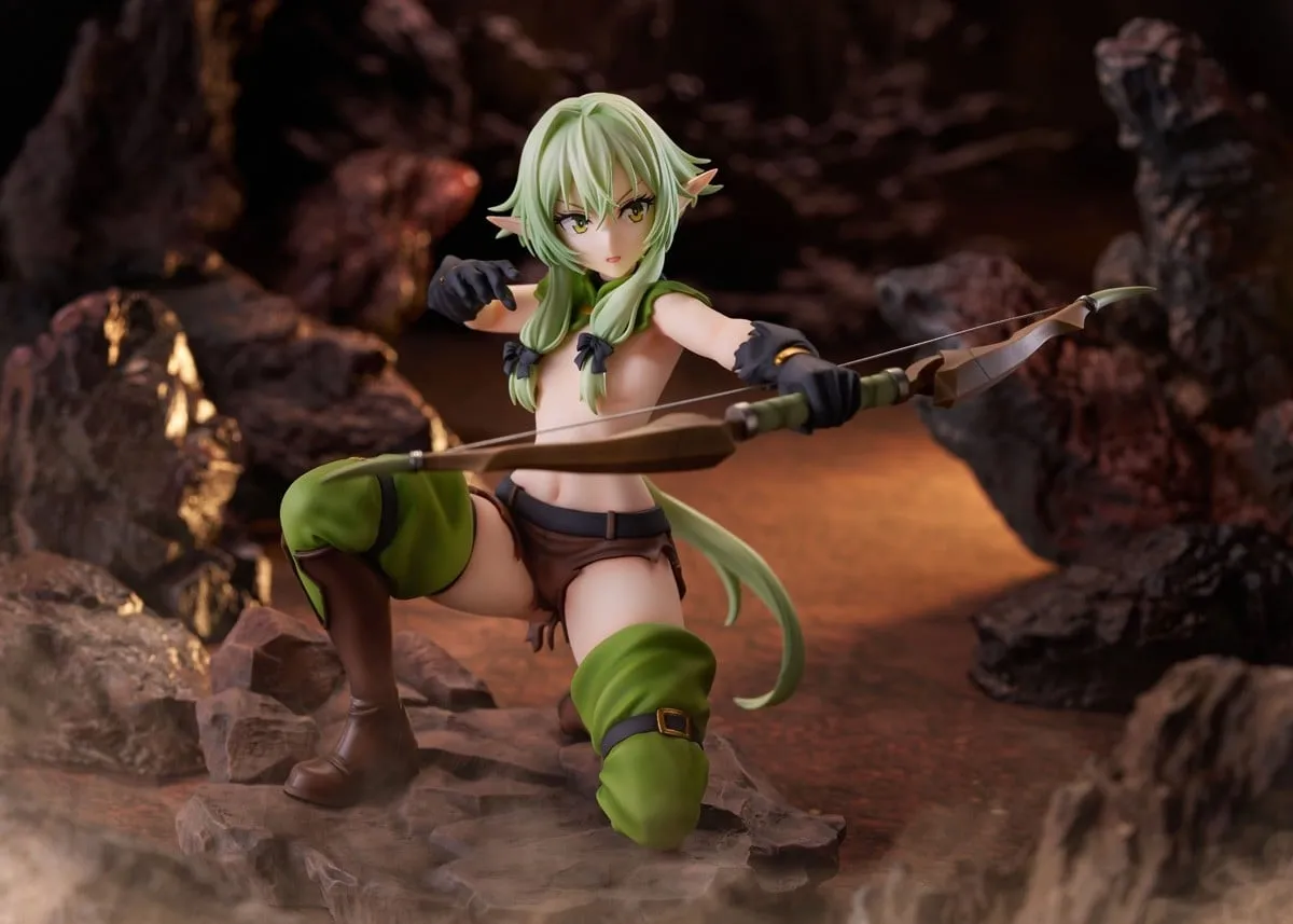 《哥布林殺手II》妖精弓手 與哥布林死鬥 Ver. 1/7 PVC Figure（普通版/AmiAmi 限定版：眨眼/戰損臉頭雕特典）