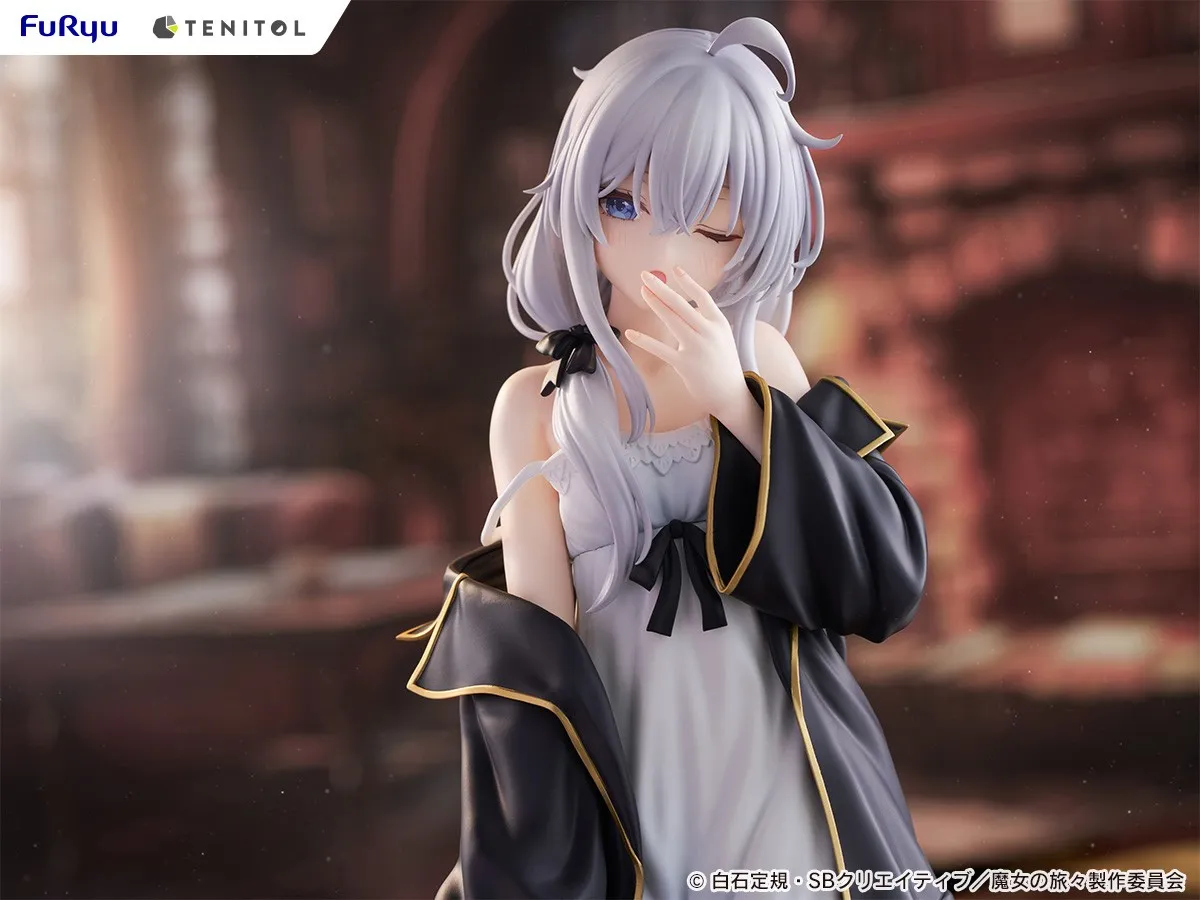 《魔女之旅》伊蕾娜 慵懶ver. PVC Figure