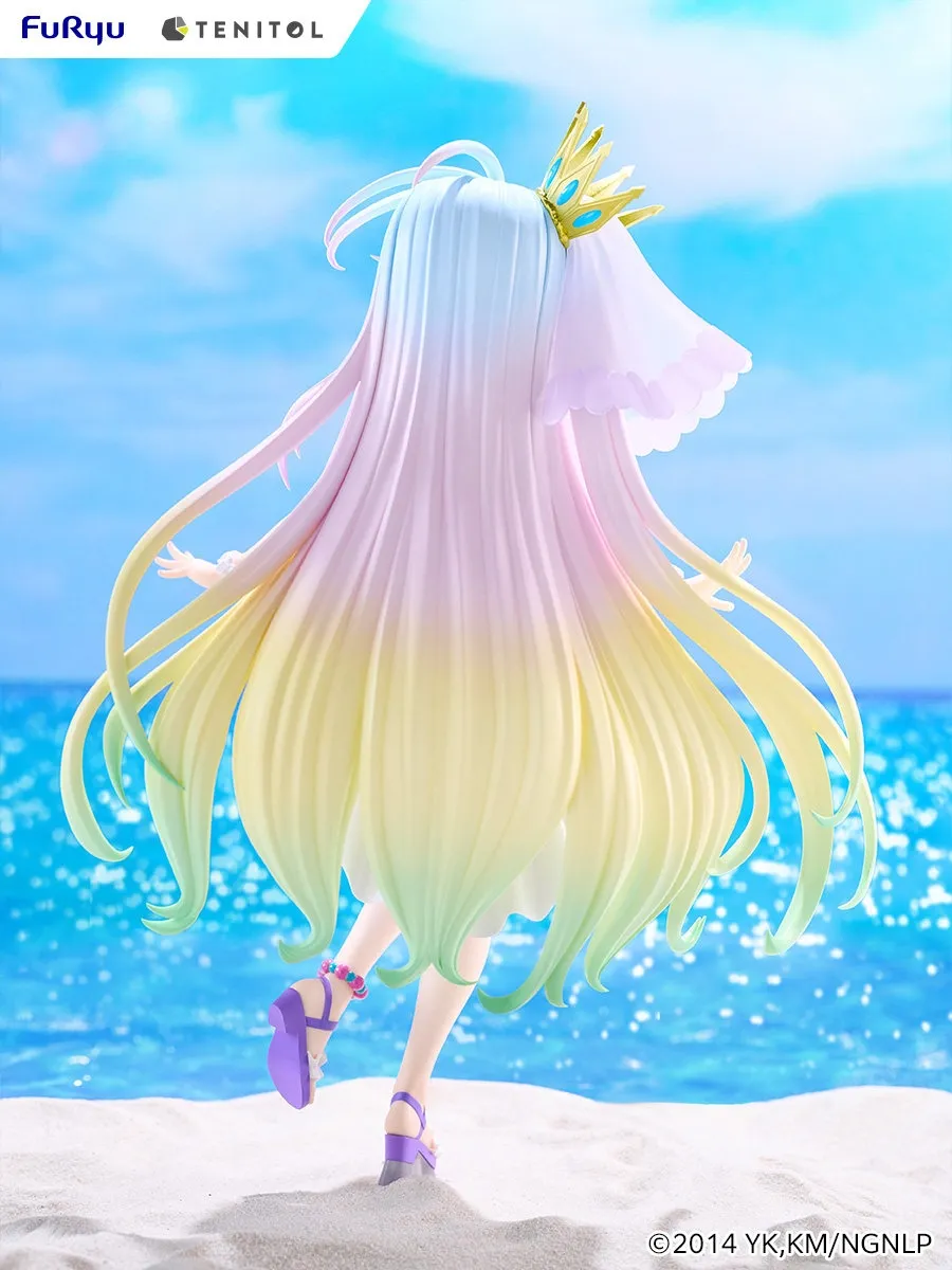 《NO GAME NO LIFE 遊戲人生》白 泳裝禮服ver. TENITOL TALL