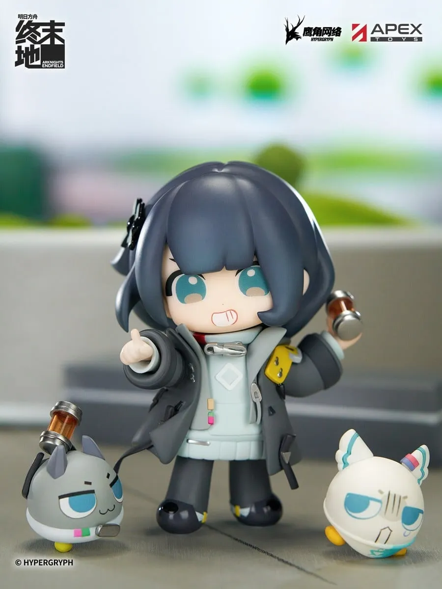 《明日方舟：終末地》管理員（女） Cuties系列 PVC Figure