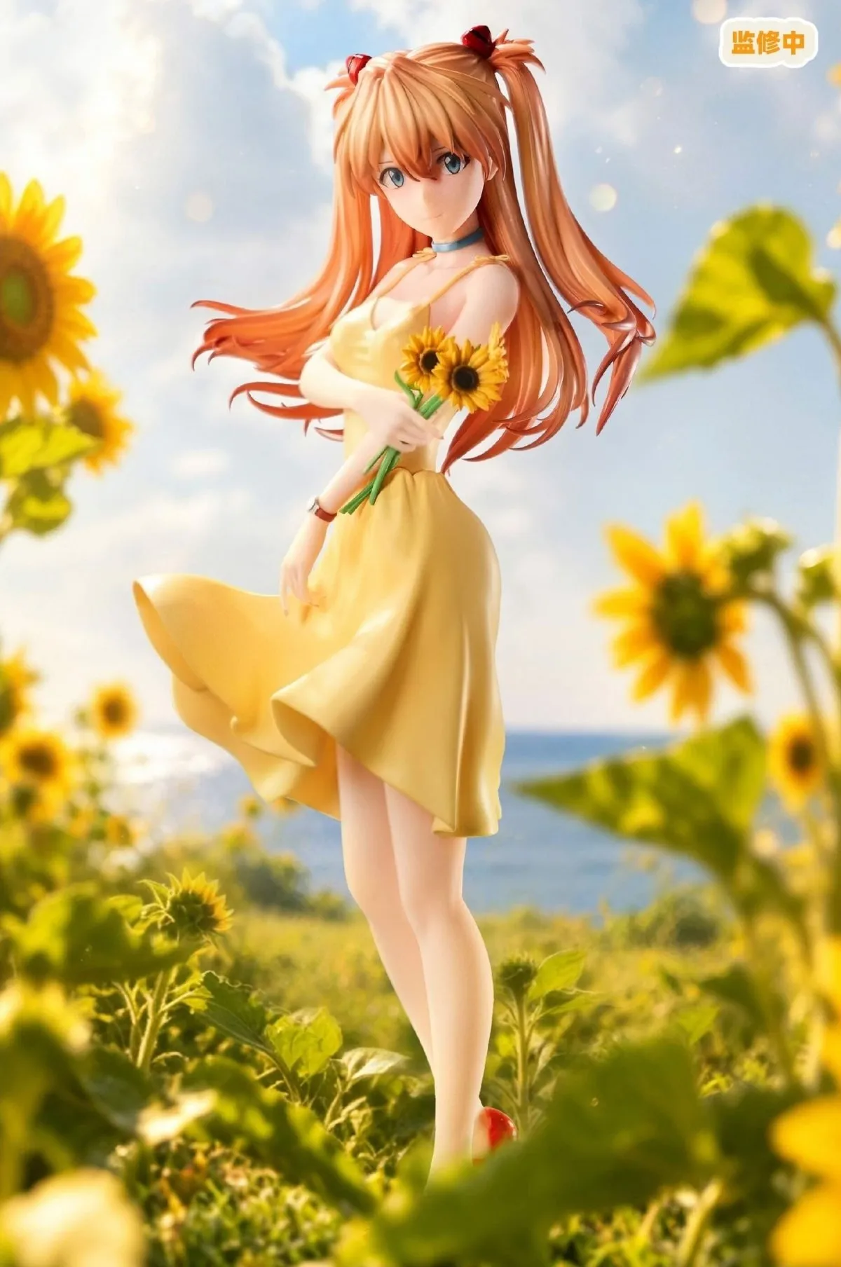 《新世紀福音戰士》式波·明日香·蘭格雷 連身洋裝 TV ver. 1/6 PVC Figure 附限定特典