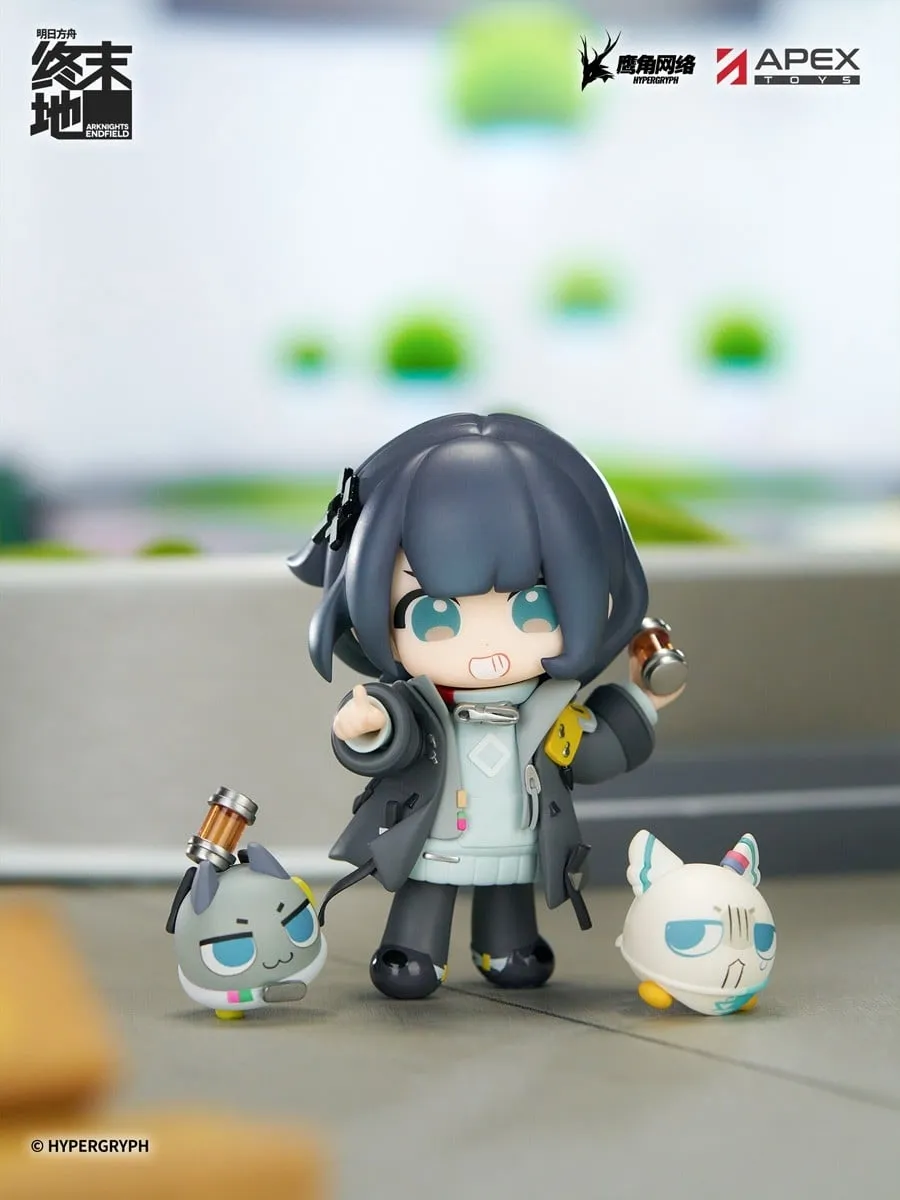 《明日方舟：終末地》管理員（女） Cuties系列 PVC Figure