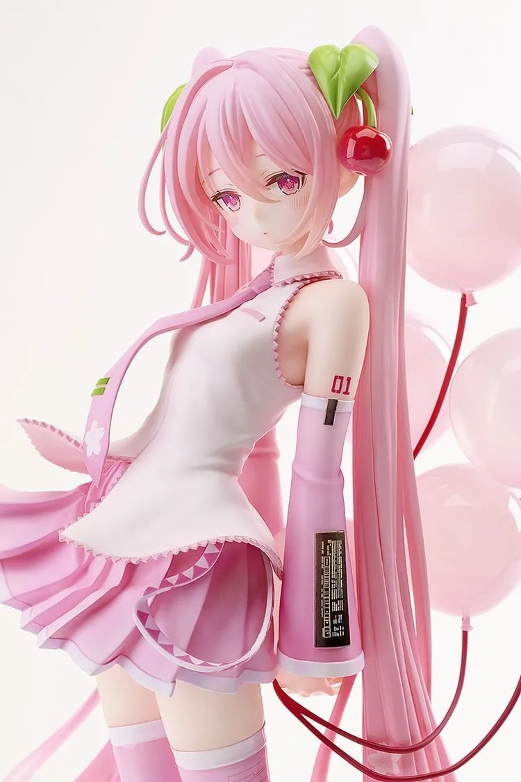 《Character Vocal系列01 初音未來》G.S. Collection 櫻未來 Good Smile插畫比賽Ver. 1/7 PVC Figure
