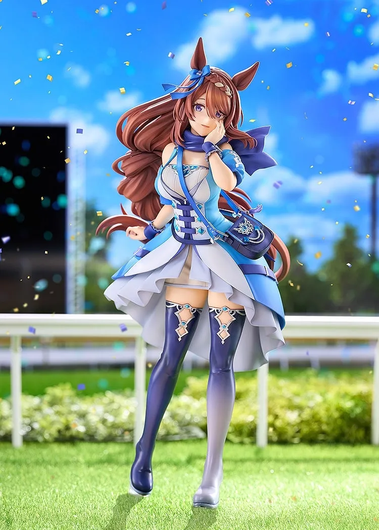 《賽馬娘 灰髮灰姑娘》超級溪流 1/7 PVC Figure