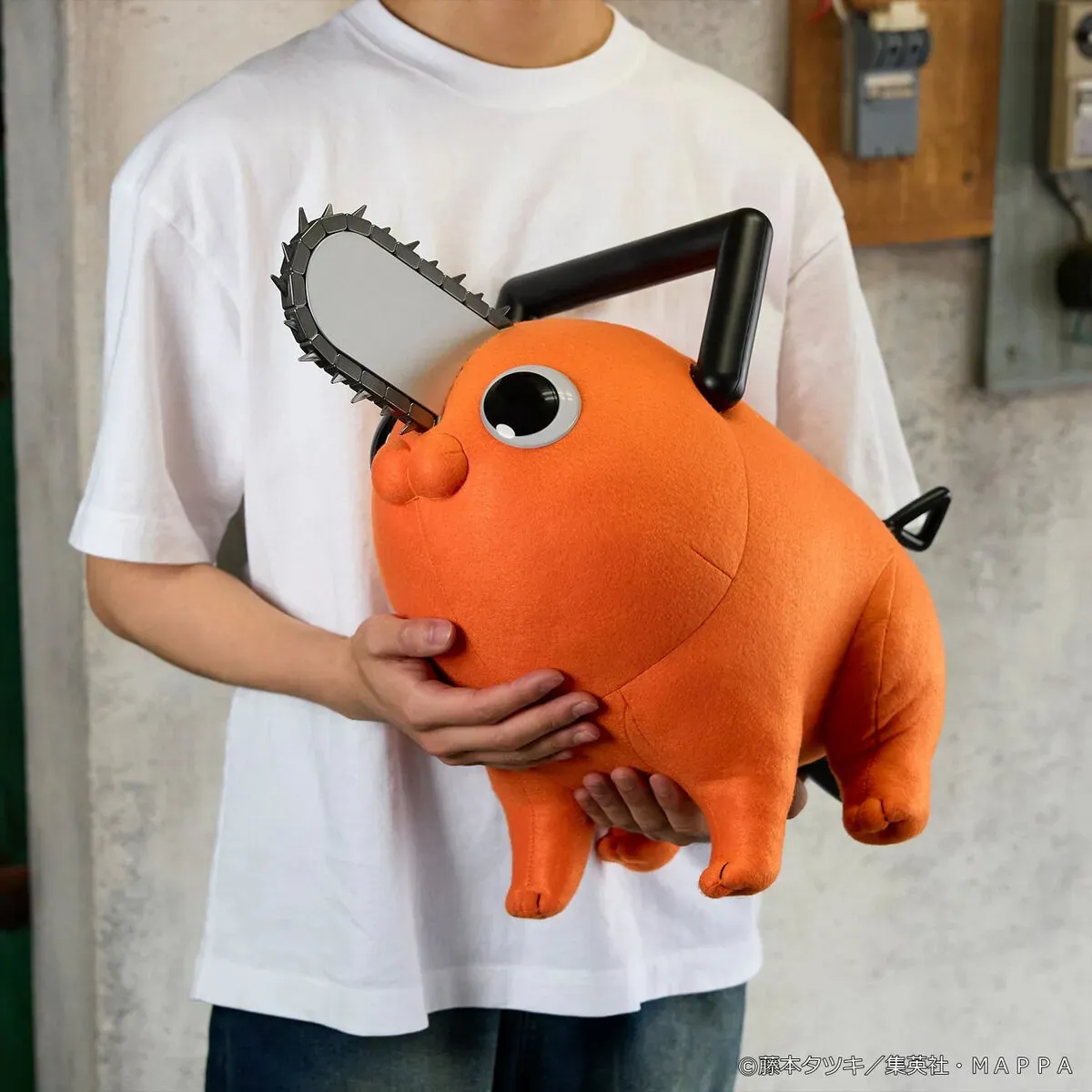 亞洲版《鏈鋸人》 波奇塔 LIFE SIZE DOLL 1:1 等身大公仔