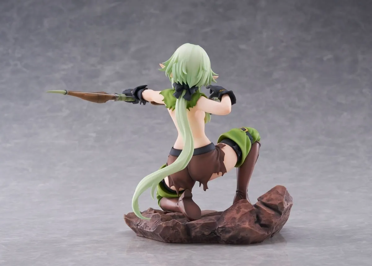 《哥布林殺手II》妖精弓手 與哥布林死鬥 Ver. 1/7 PVC Figure（普通版/AmiAmi 限定版：眨眼/戰損臉頭雕特典）