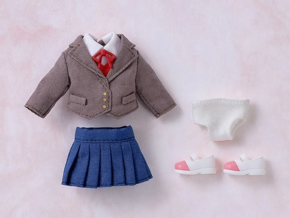 《心跳文學社!》莫妮卡 黏土娃 服裝套組