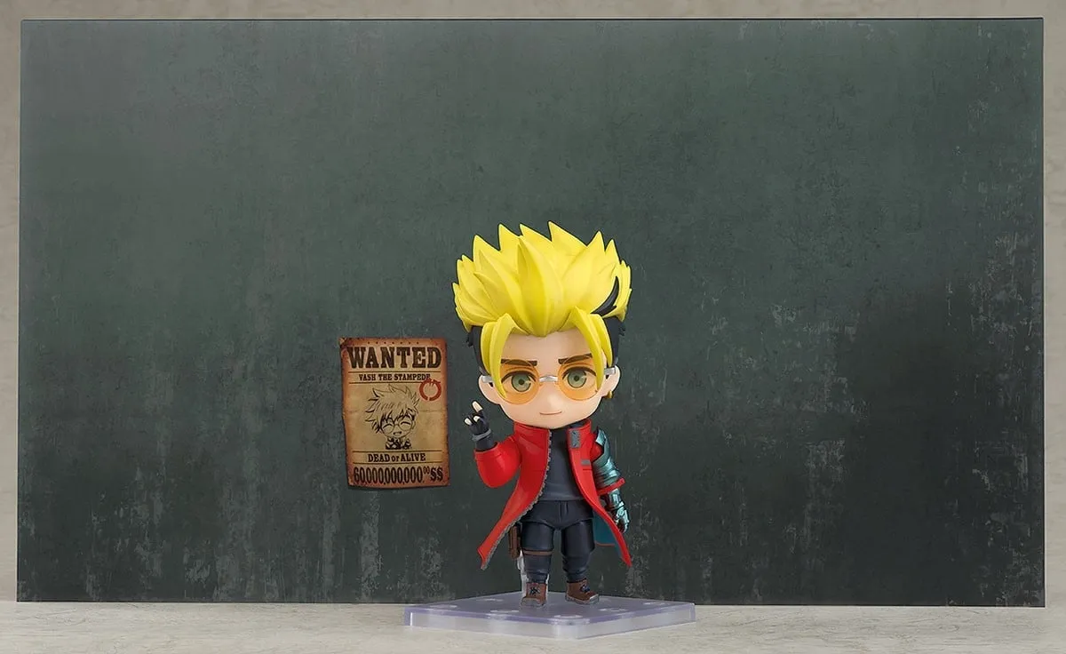 《TRIGUN STARGAZE》威席‧史坦畢特 STARGAZE Ver. 黏土人3136