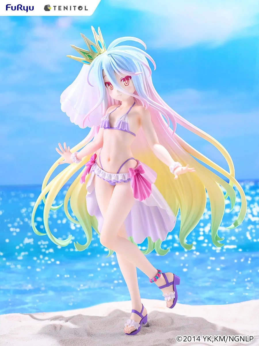 《NO GAME NO LIFE 遊戲人生》白 泳裝禮服ver. TENITOL TALL