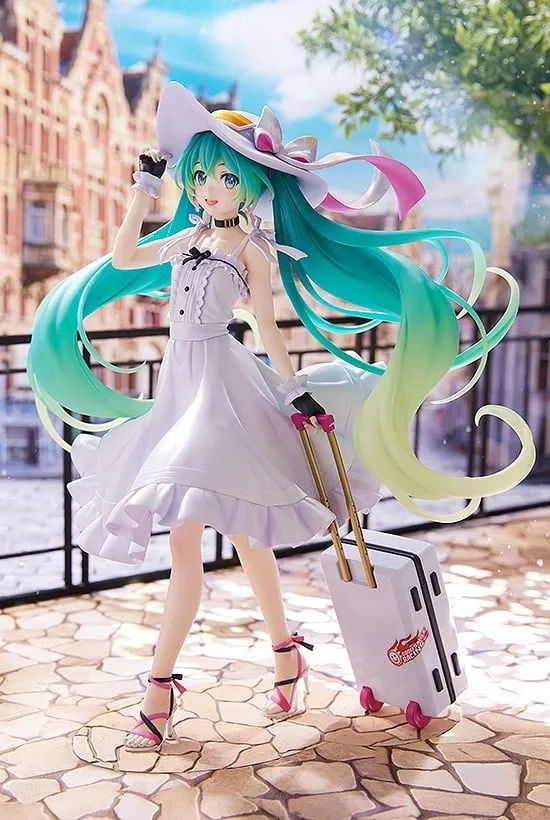 《初音未來GT計畫》賽車未來 2021 Private Ver. 1/7 PVC Figure