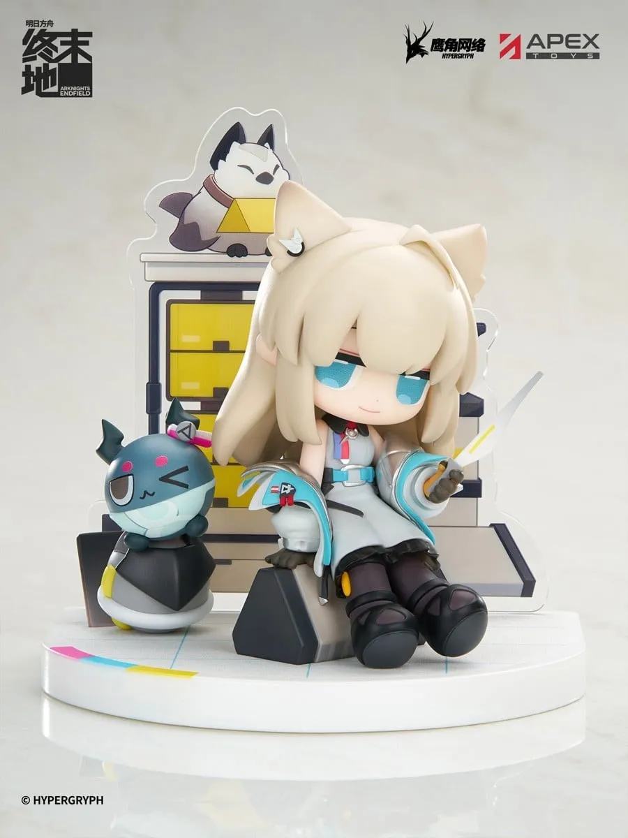 《明日方舟：終末地》佩麗卡 Cuties系列 PVC Figure