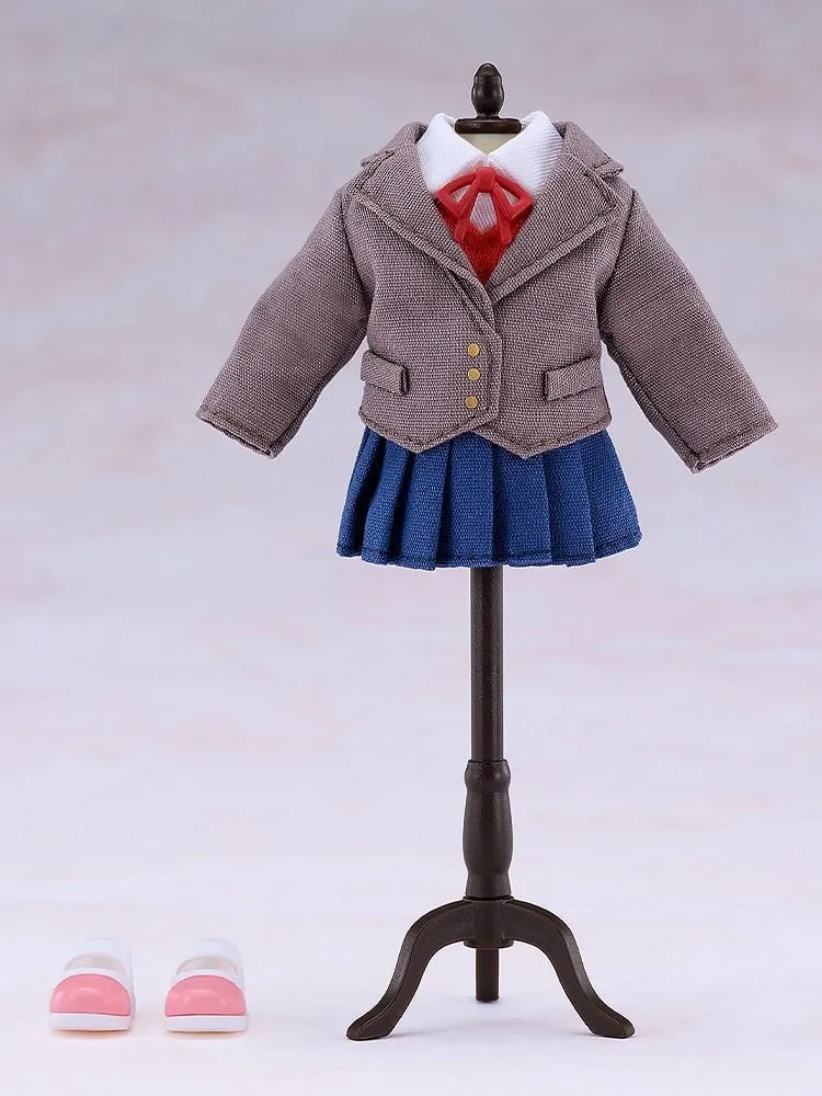 《心跳文學社!》莫妮卡 黏土娃 服裝套組