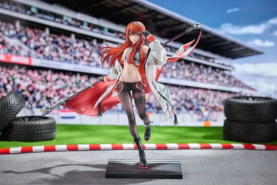 《命運石之門》牧瀨紅莉栖 Racing Ver.（公仔/1/7 PVC Figure/公仔套組）