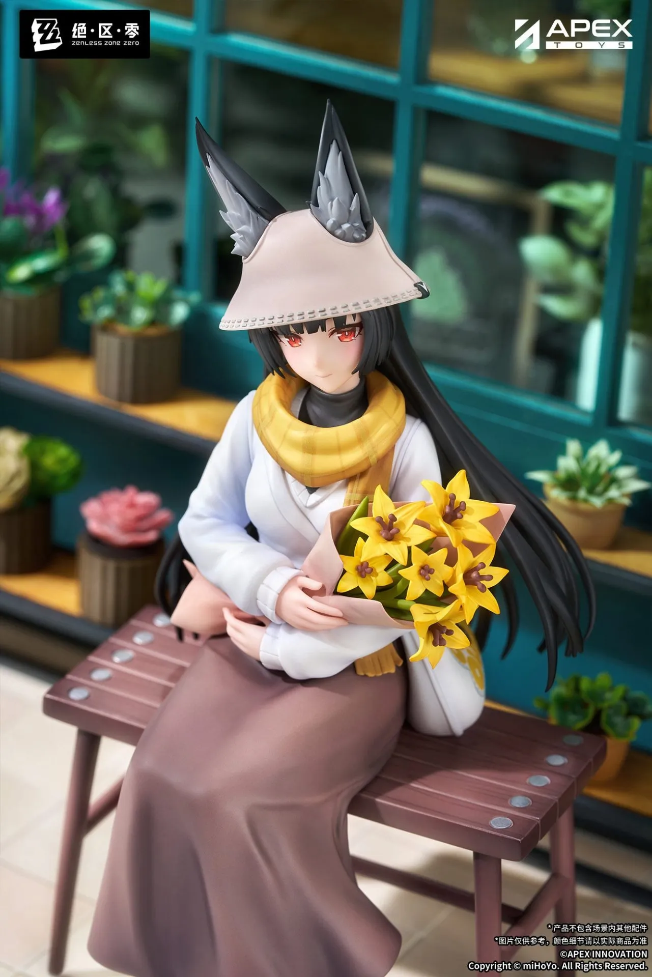 《絕區零》星見雅 曉 Ver. 1/8 PVC Figure