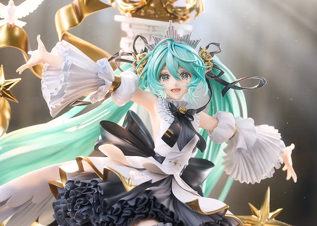 《Character Vocal系列01 初音未來》初音未來交響樂 10th Anniversary Ver. G.S. Collection [SC] 1/7 PVC Figure