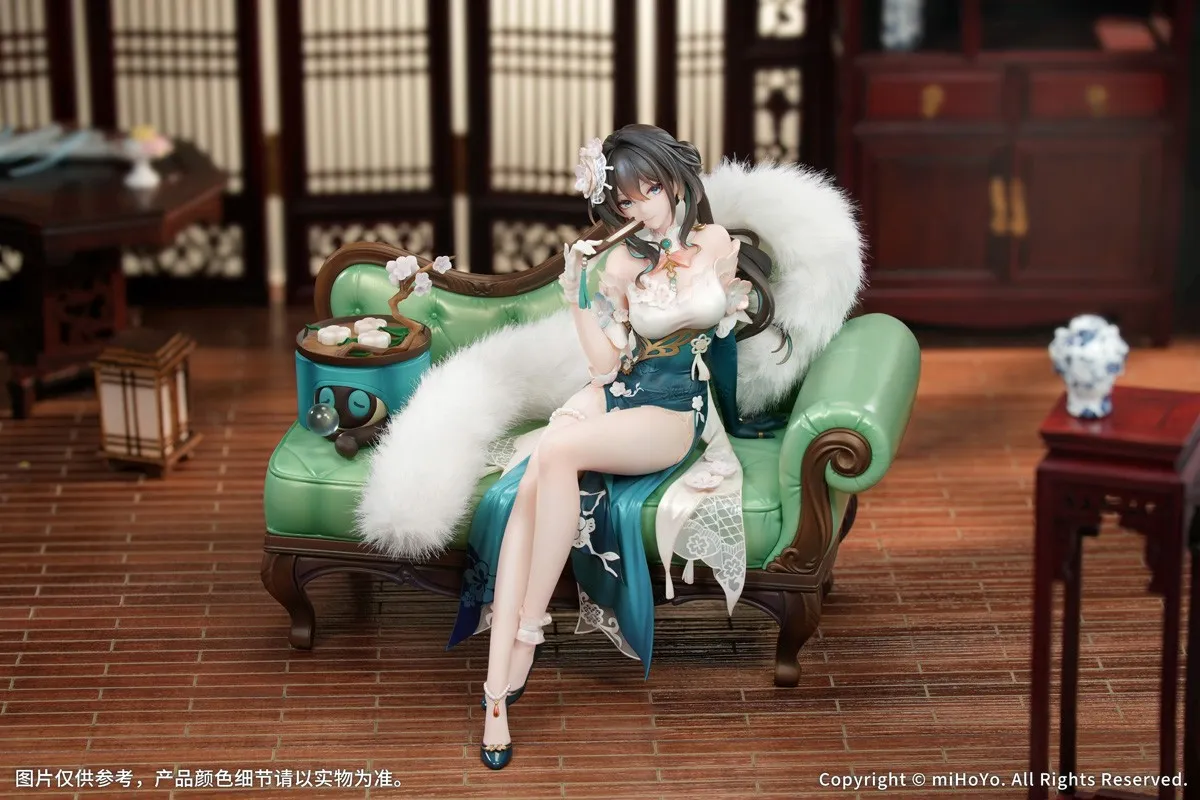 《崩壞：星穹鐵道》阮·梅 雪綻梅箋Ver. 1/7 PVC Figure 附預訂特典香氛卡