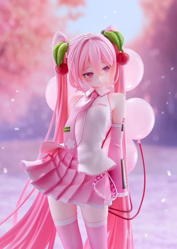 《Character Vocal系列01 初音未來》G.S. Collection 櫻未來 Good Smile插畫比賽Ver. 1/7 PVC Figure