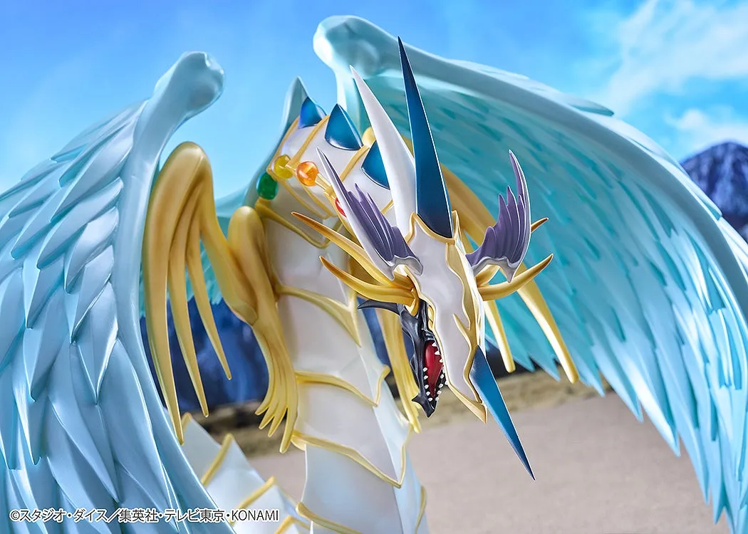 《遊戲王GX》究極寶玉神 彩虹龍 PVC Figure