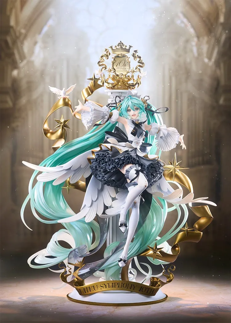 《Character Vocal系列01 初音未來》初音未來交響樂 10th Anniversary Ver. G.S. Collection [SC] 1/7 PVC Figure