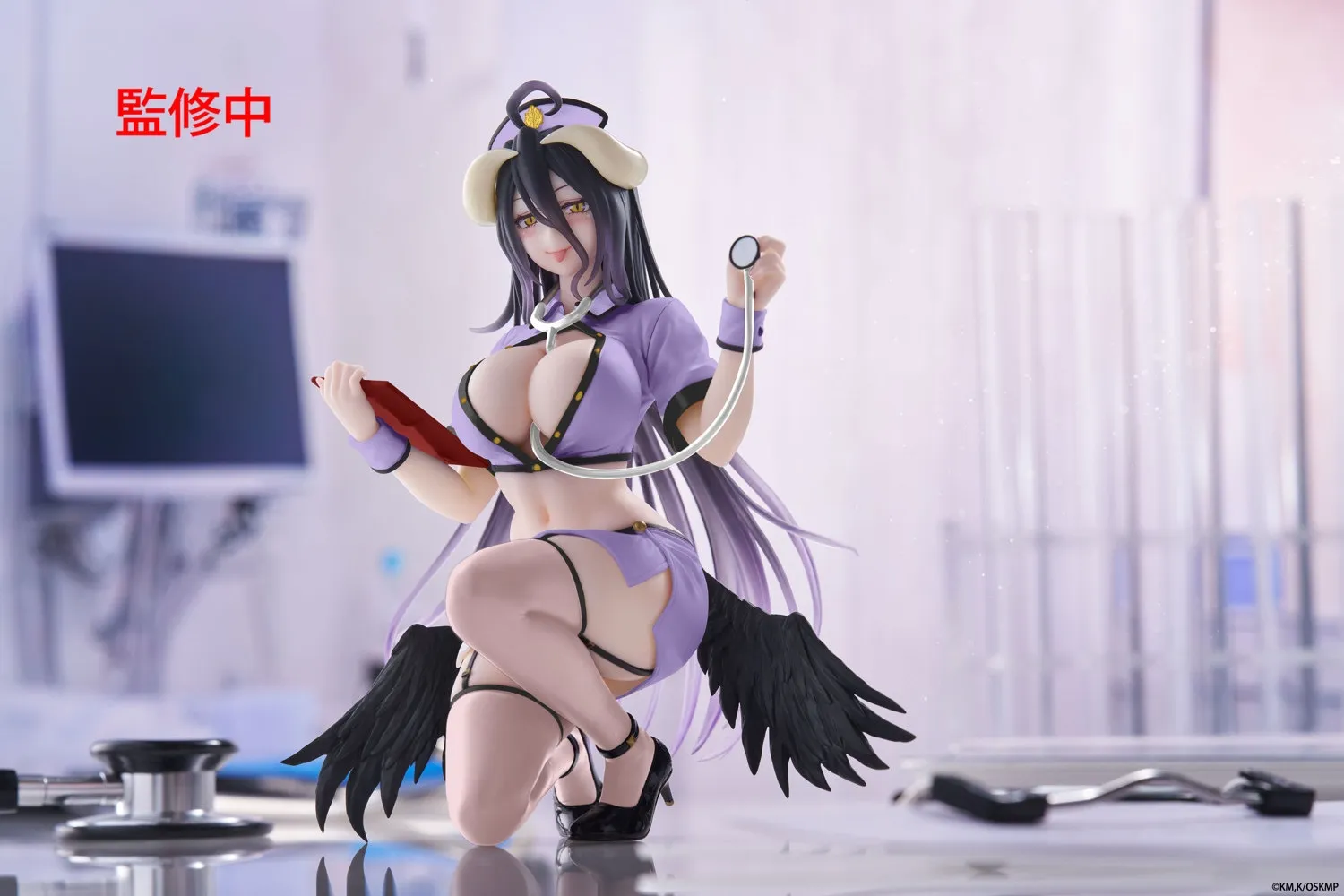 《OVERLORD》雅兒貝德 護士Ver. Desktop Cute 景品