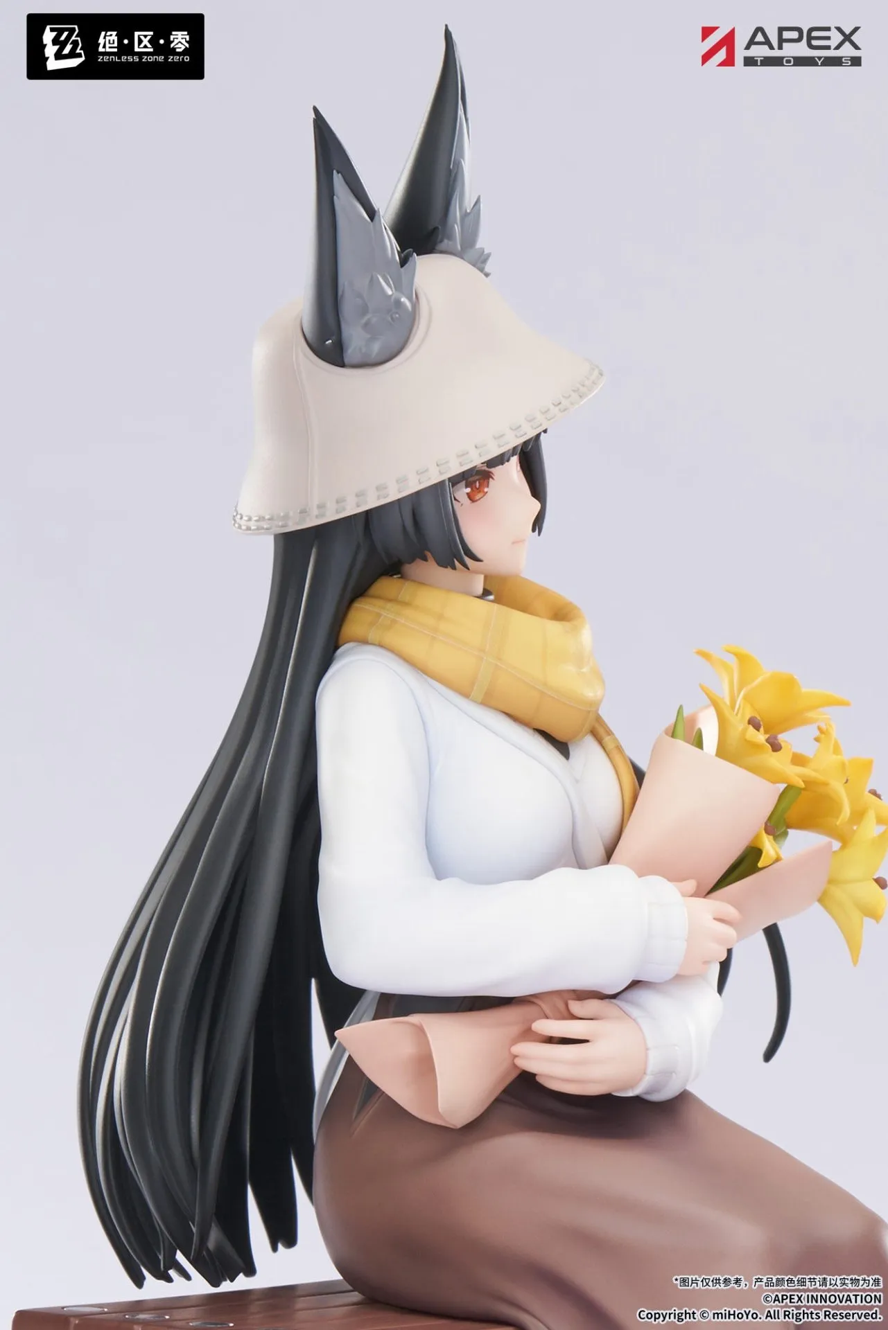 《絕區零》星見雅 曉 Ver. 1/8 PVC Figure