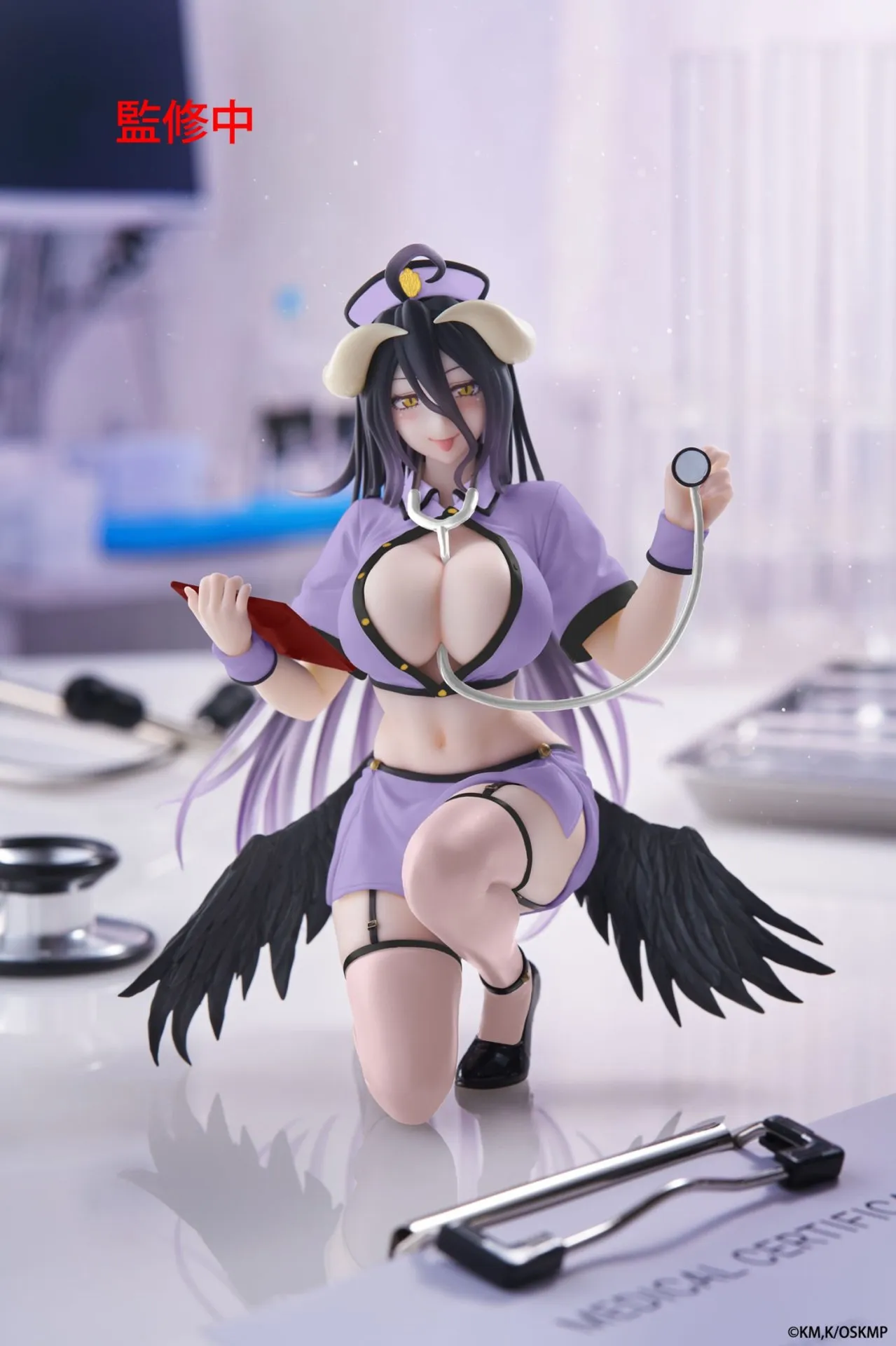 《OVERLORD》雅兒貝德 護士Ver. Desktop Cute 景品