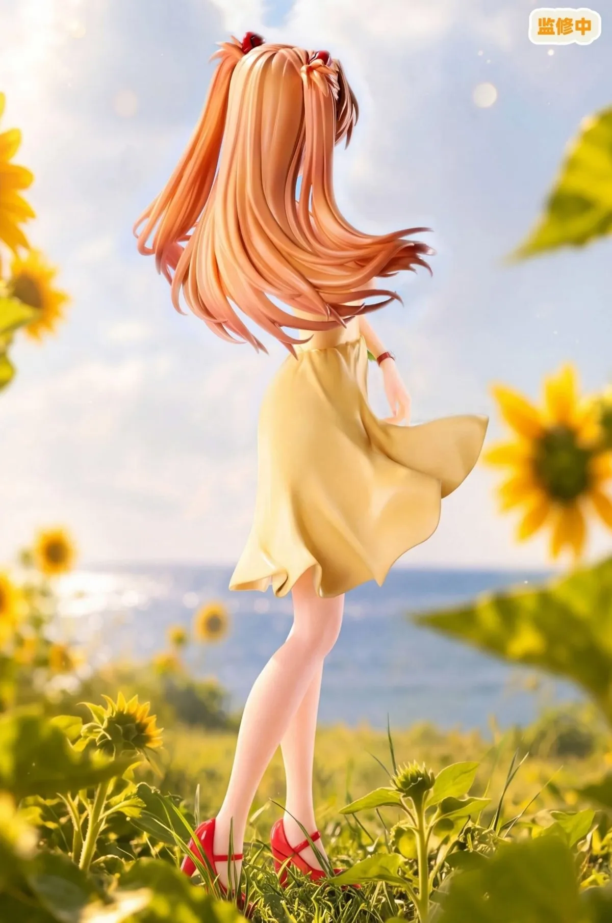 《新世紀福音戰士》式波·明日香·蘭格雷 連身洋裝 TV ver. 1/6 PVC Figure 附限定特典