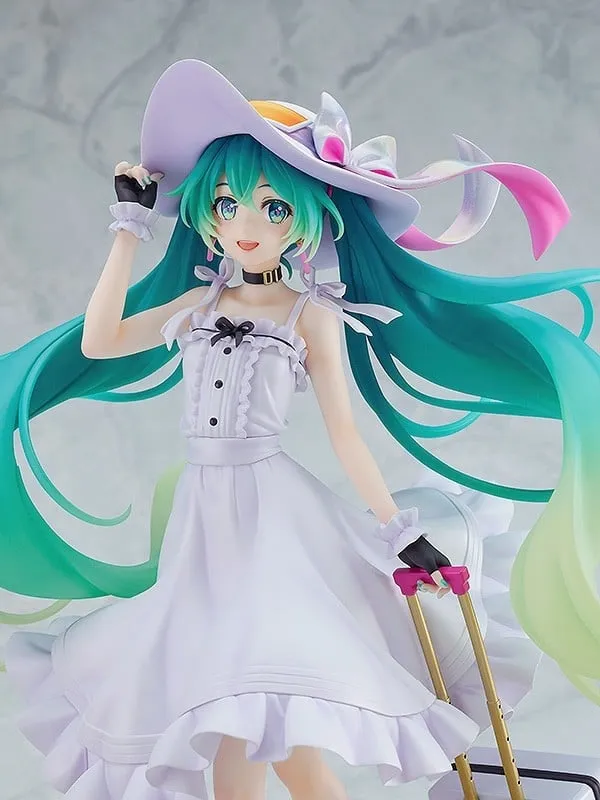 《初音未來GT計畫》賽車未來 2021 Private Ver. 1/7 PVC Figure