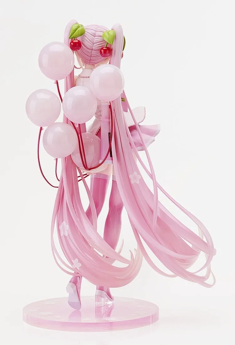 《Character Vocal系列01 初音未來》G.S. Collection 櫻未來 Good Smile插畫比賽Ver. 1/7 PVC Figure