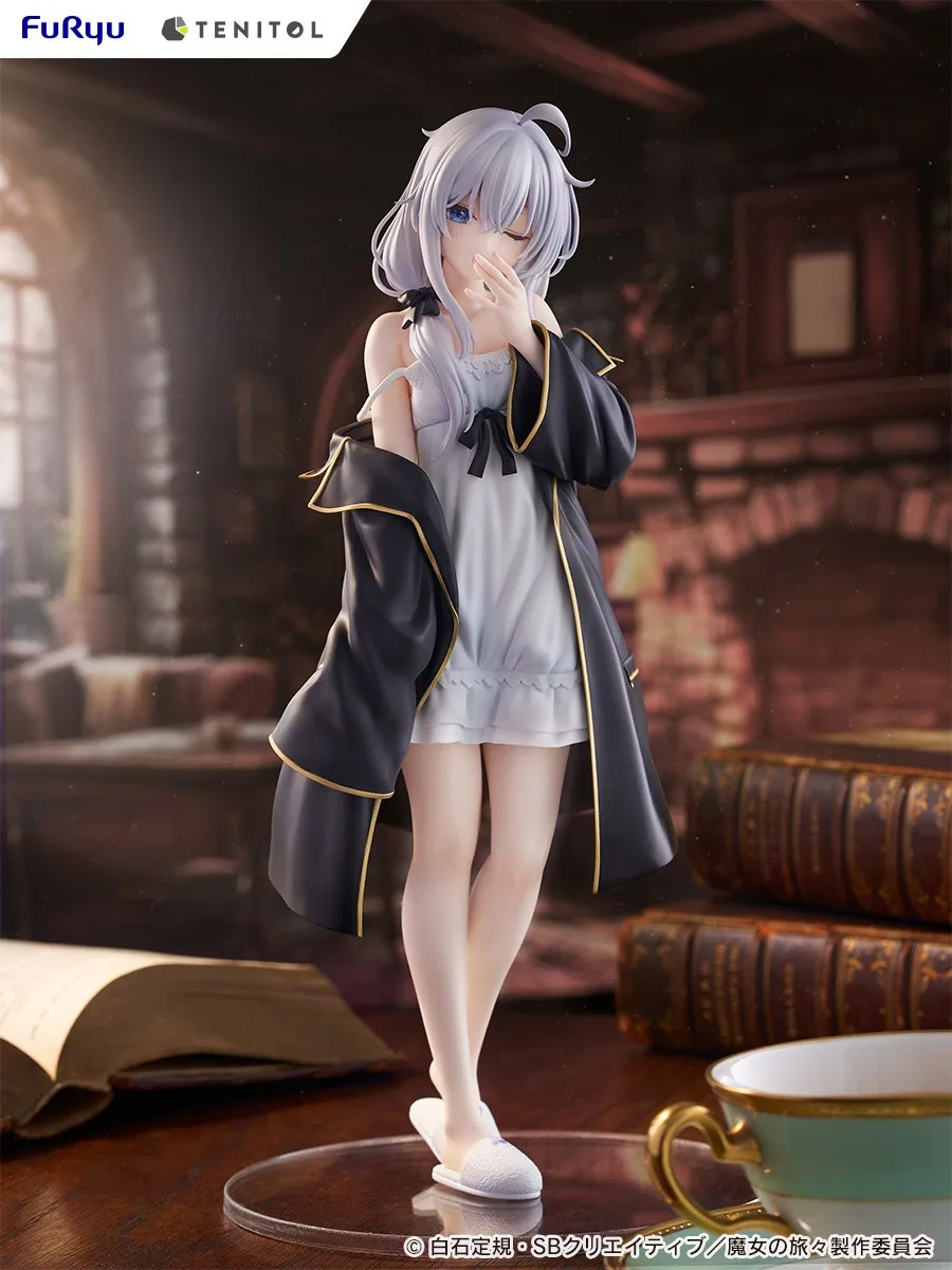 《魔女之旅》伊蕾娜 慵懶ver. PVC Figure