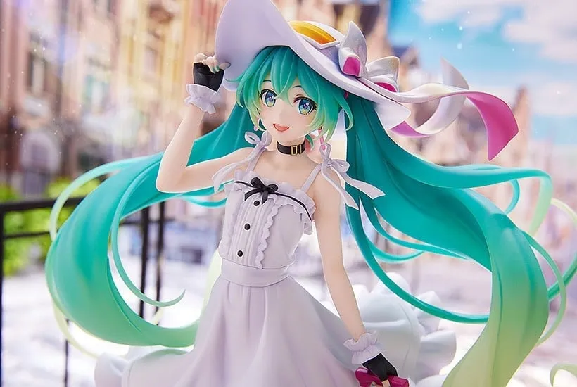《初音未來GT計畫》賽車未來 2021 Private Ver. 1/7 PVC Figure