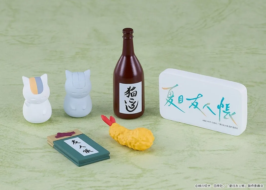 《夏目友人帳》夏目貴志＆貓咪老師收藏系列【BOX】驚喜黏土人（6個入）