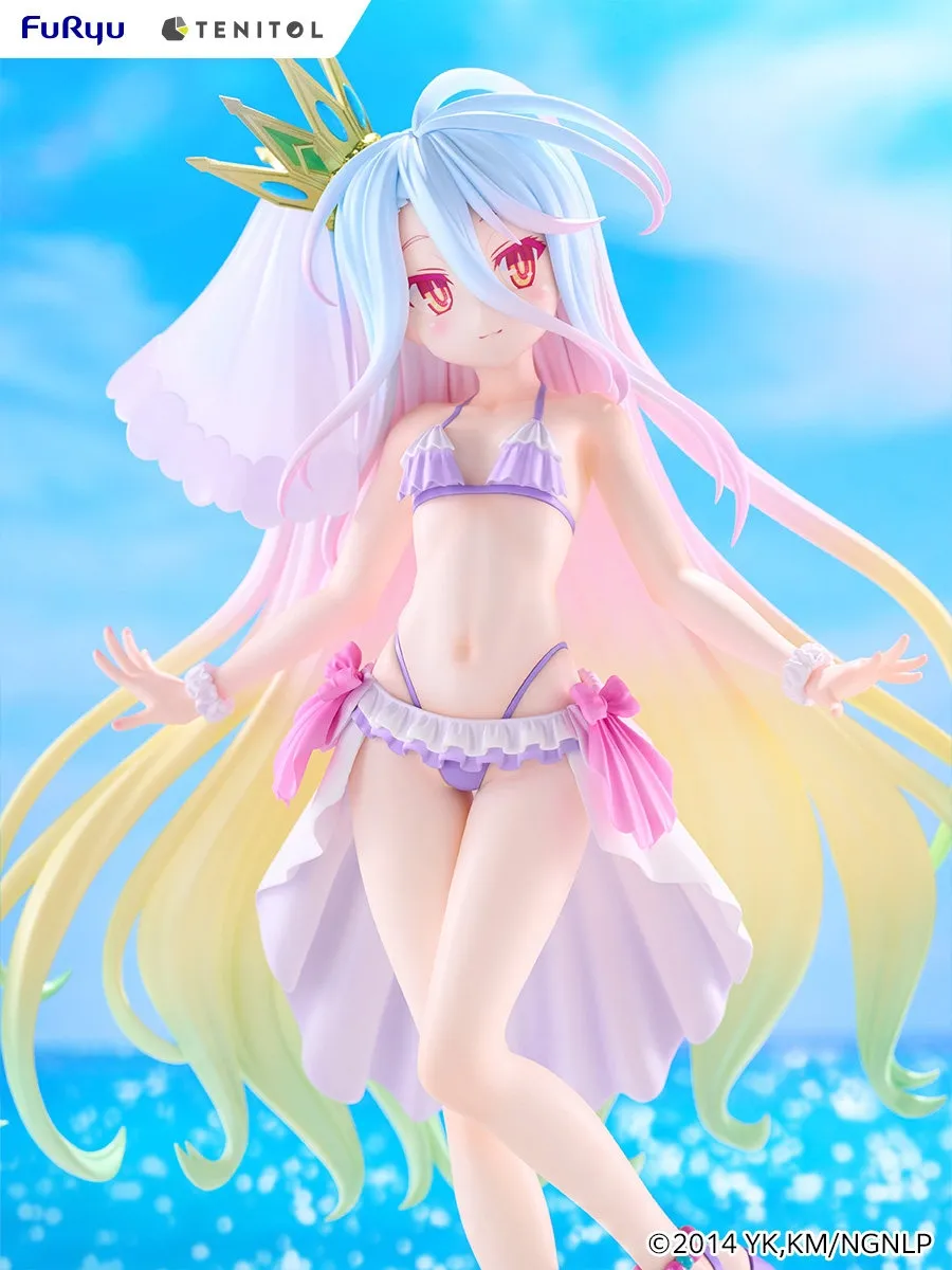 《NO GAME NO LIFE 遊戲人生》白 泳裝禮服ver. TENITOL TALL